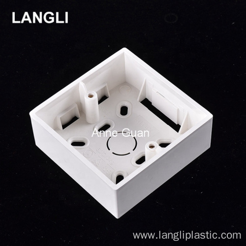 Electrical Plastic Fireproof Box Inch switch box